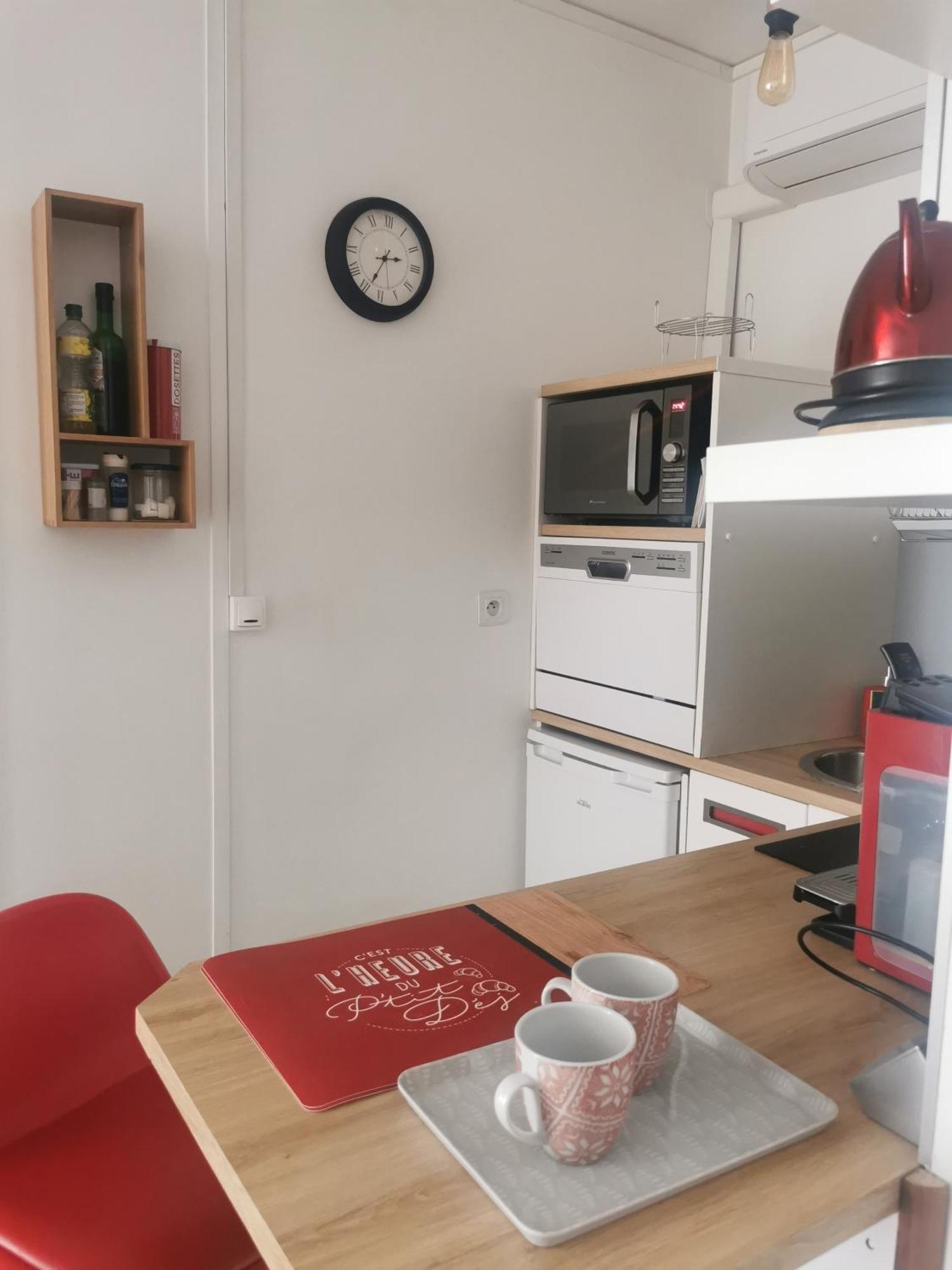 Centre-Cathedrale-Cordeliers Avec Garage Apartment แร็งส์ ภายนอก รูปภาพ