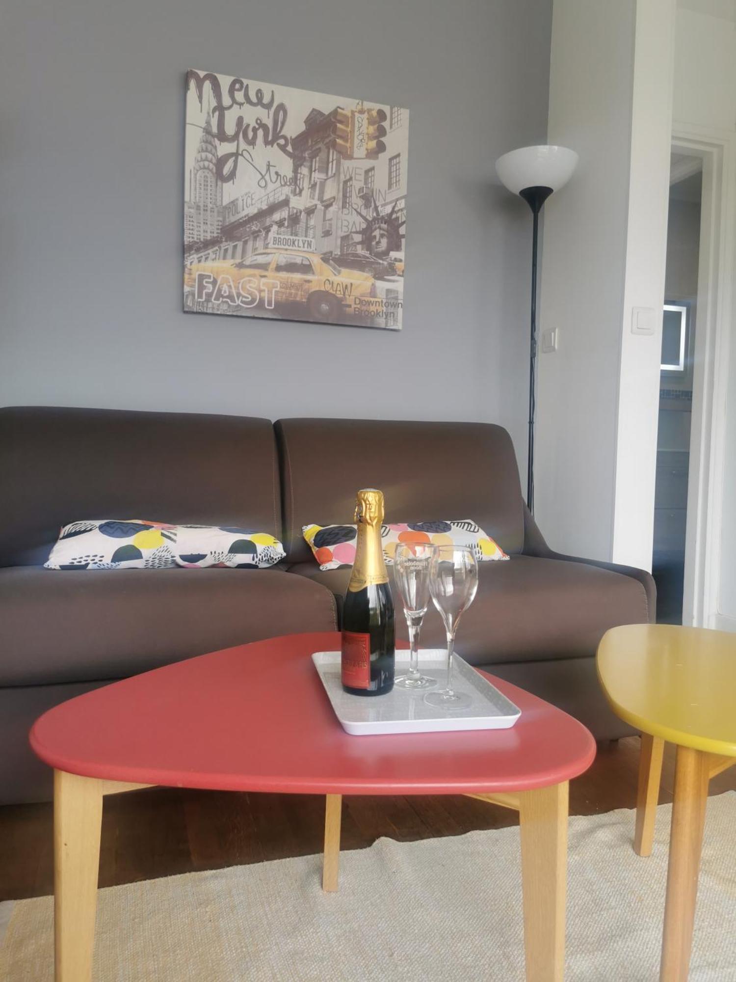 Centre-Cathedrale-Cordeliers Avec Garage Apartment แร็งส์ ภายนอก รูปภาพ